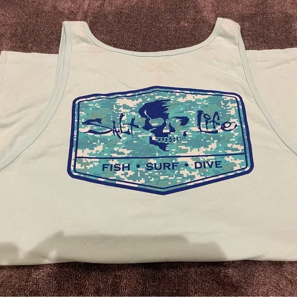 Mens xl Salt Life lot - Picture 4 of 7